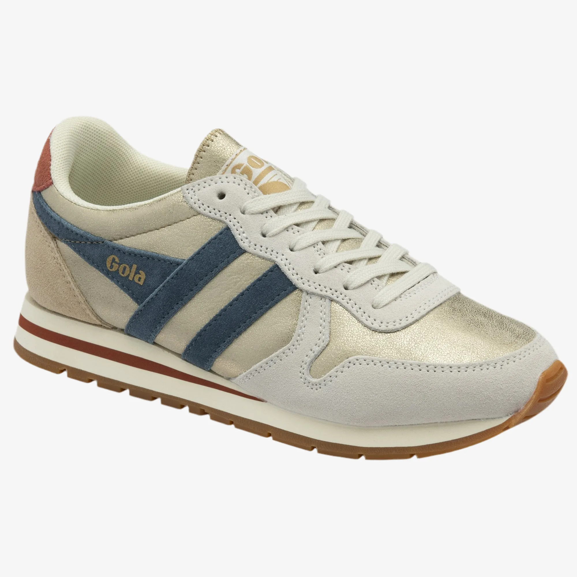 Gola Daytona Sneaker Orange Spice Final Sale