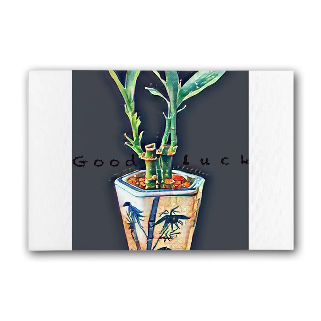 Good Luck Premium Stretched Canvas