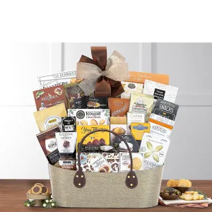 Gourmet Choice Gift Basket
