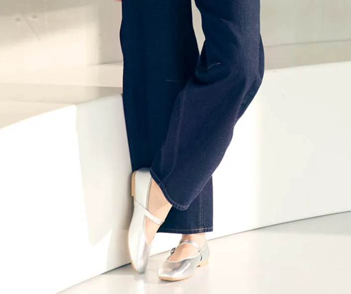 GU Mary Jane Shoes
