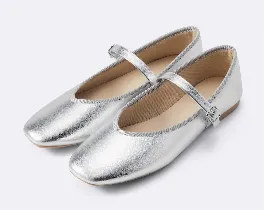 GU Mary Jane Shoes