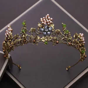 Handmade Forest Queen Tiara