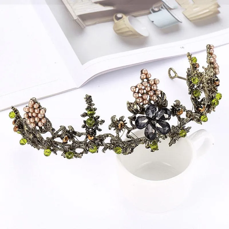 Handmade Forest Queen Tiara