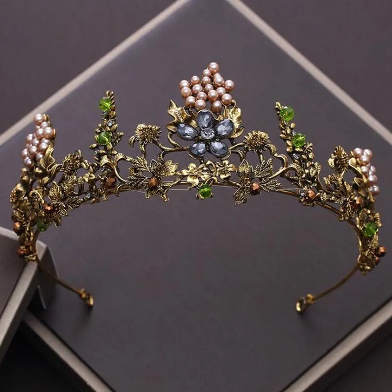 Handmade Forest Queen Tiara