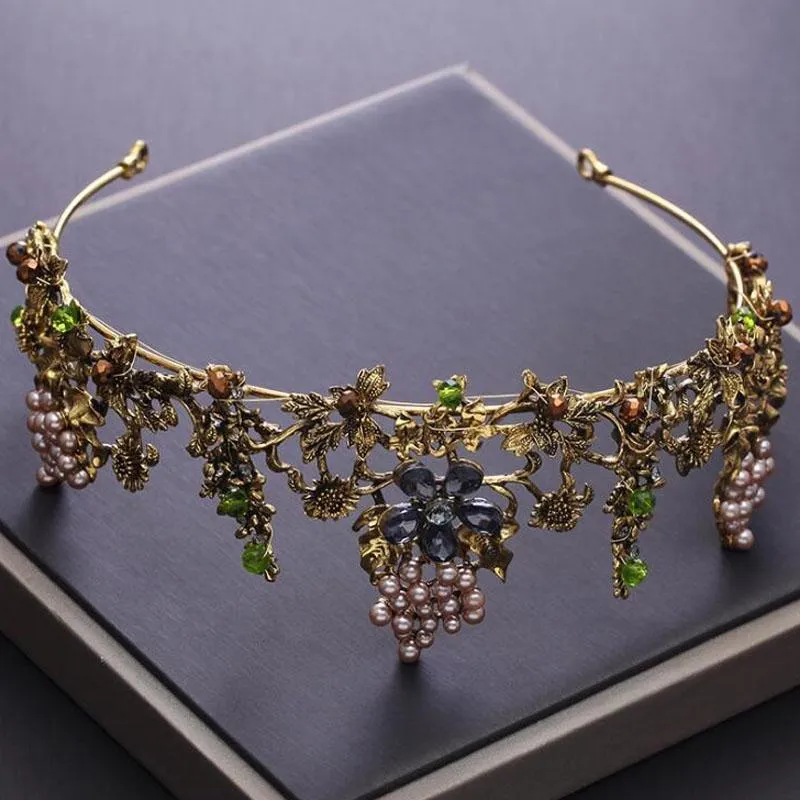 Handmade Forest Queen Tiara