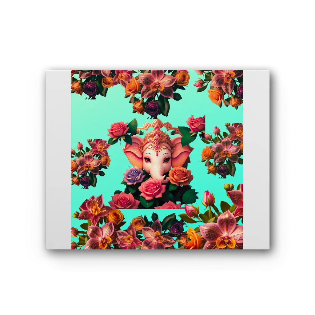 Harmonious Premium Stretched Canvas