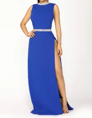 Harper Maxi Royal Dress