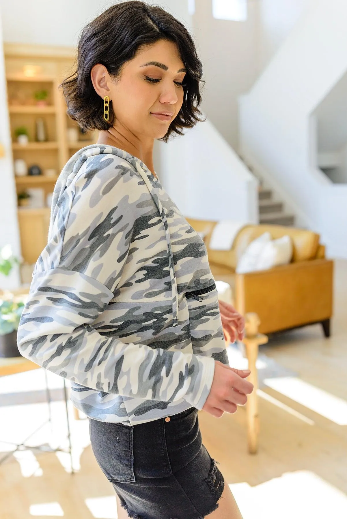Hazel Blues® | Hide and Seek Camo Hoodie