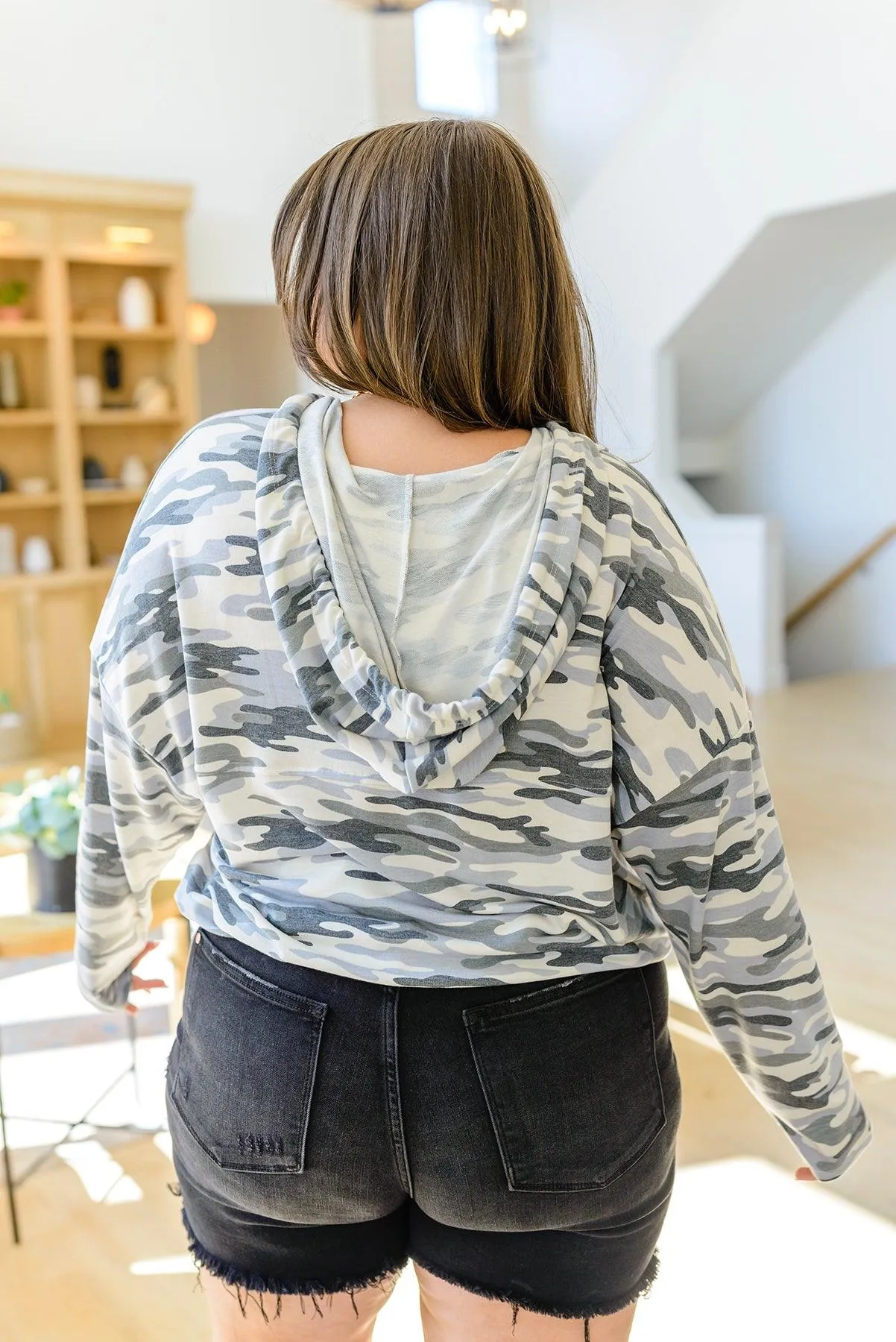 Hazel Blues® | Hide and Seek Camo Hoodie