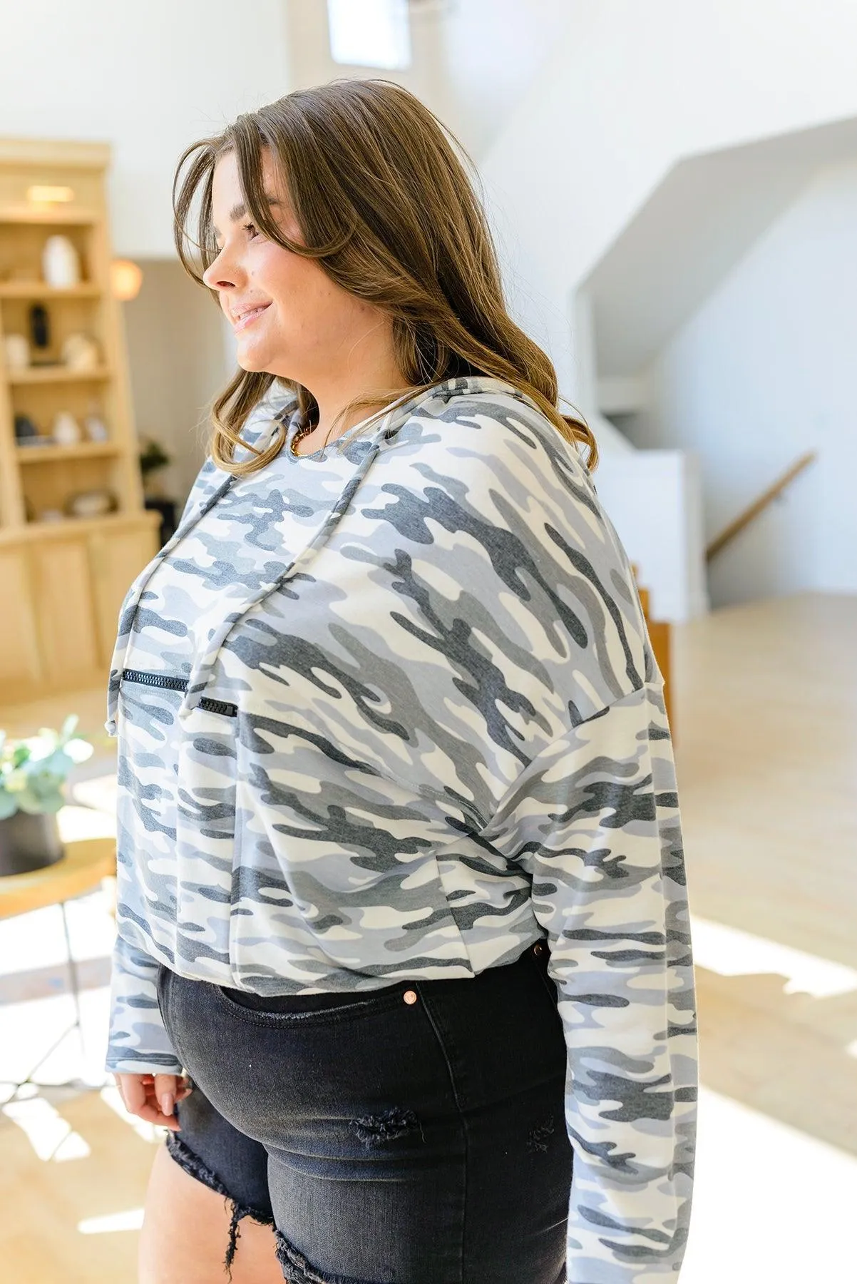 Hazel Blues® | Hide and Seek Camo Hoodie