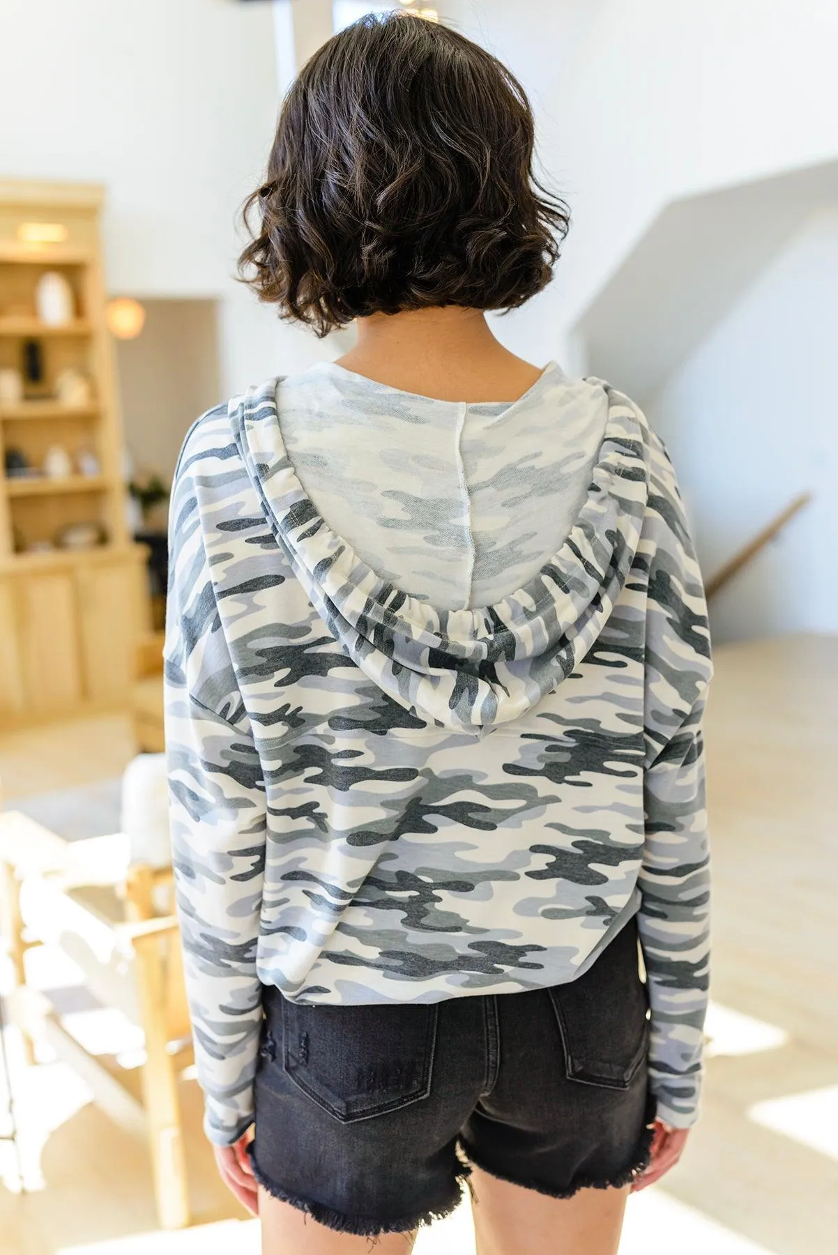 Hazel Blues® | Hide and Seek Camo Hoodie