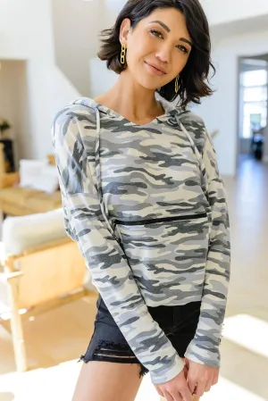 Hazel Blues® | Hide and Seek Camo Hoodie