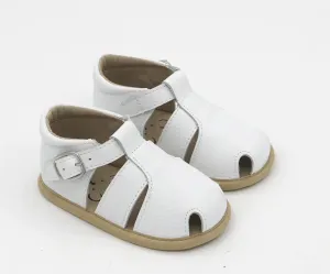 Hedgehug Shoes - The Jude - White