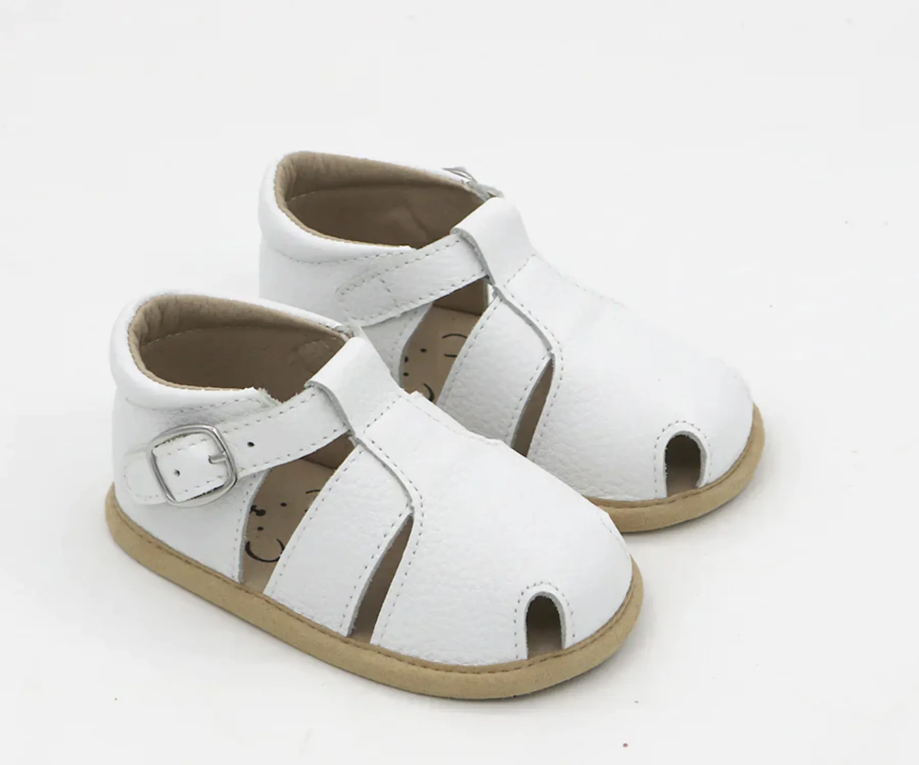 Hedgehug Shoes - The Jude - White