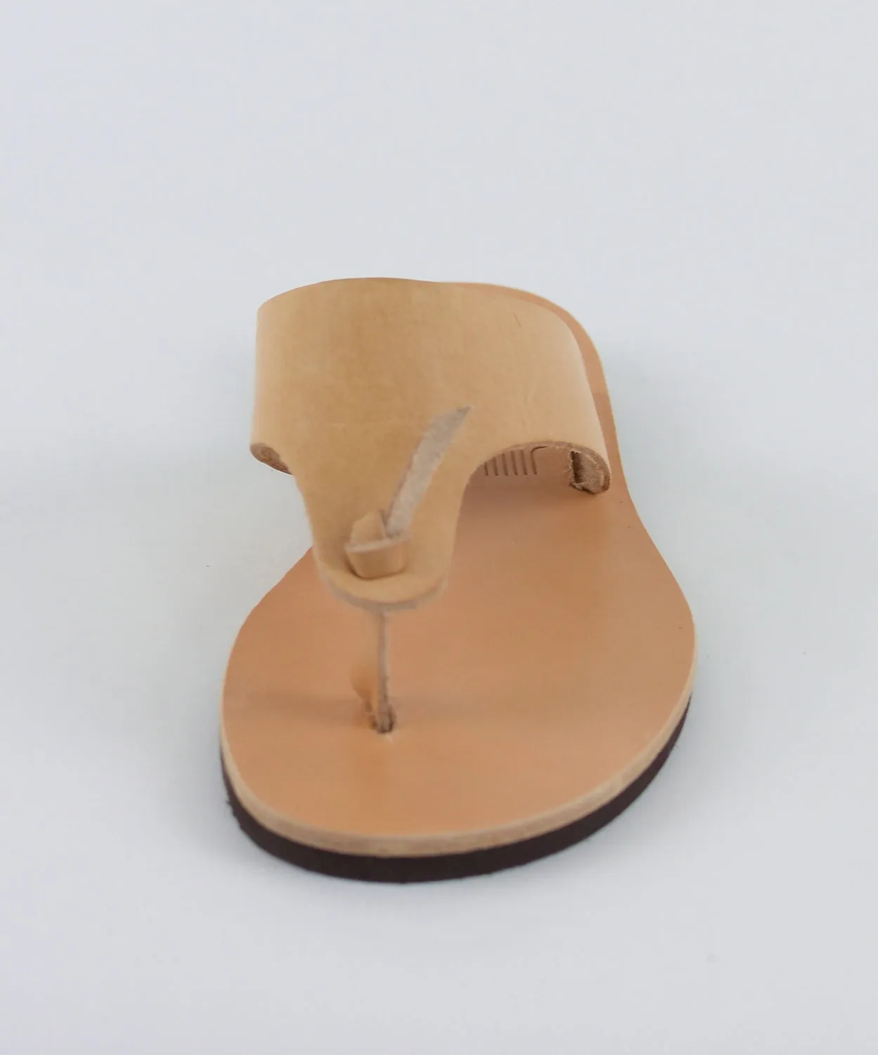 HESTIA NATURAL LEATHER SANDALS