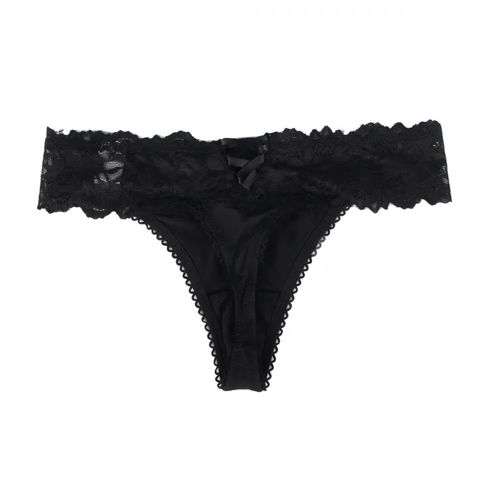 High Quality Leopard Sexy Floral Lace Panty Egypt
