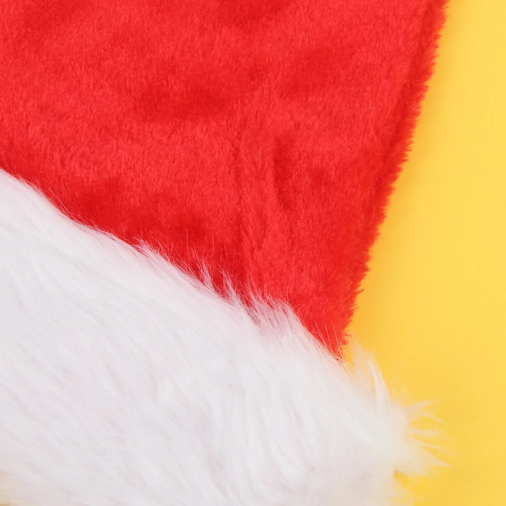 High Quality Plush Santa Hat