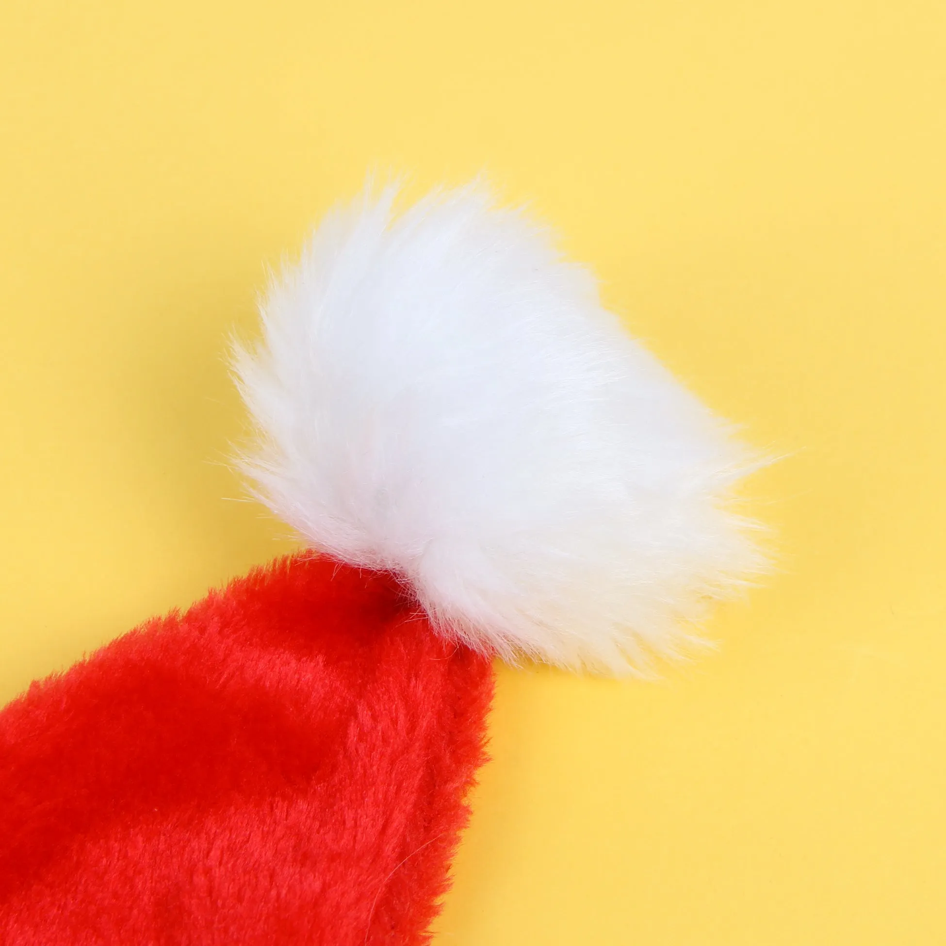 High Quality Plush Santa Hat