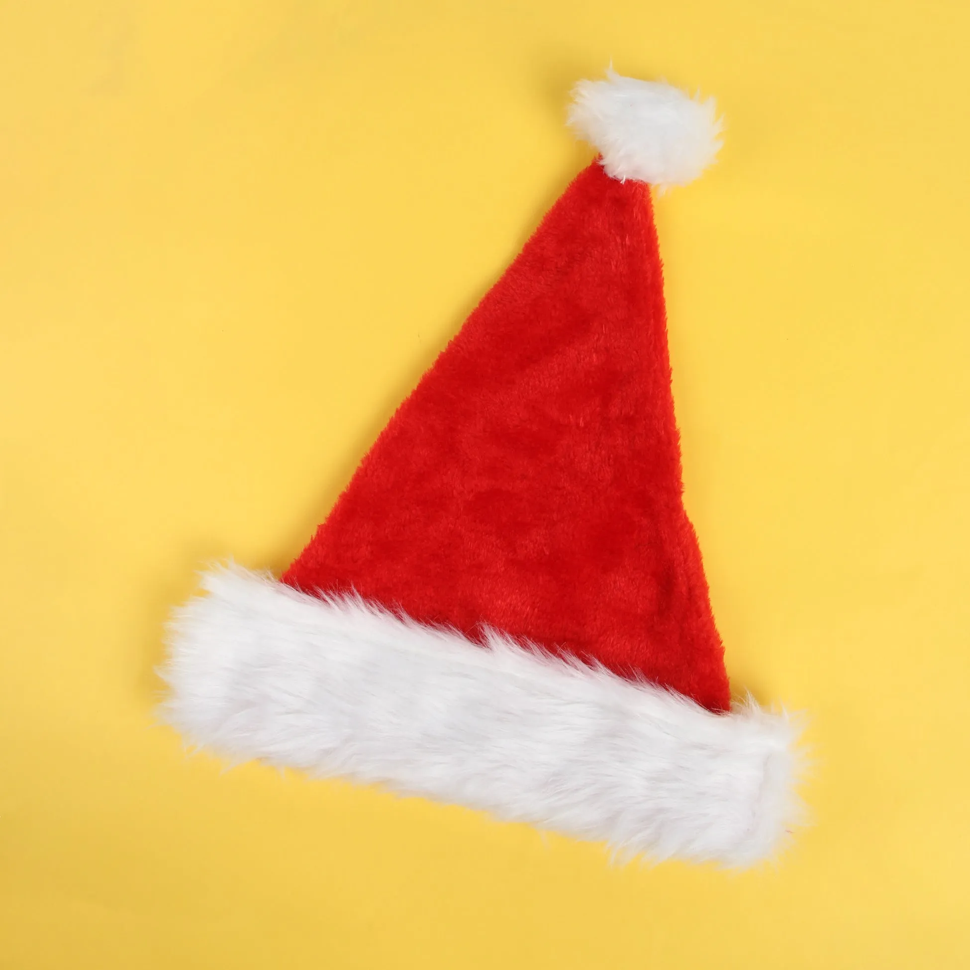 High Quality Plush Santa Hat