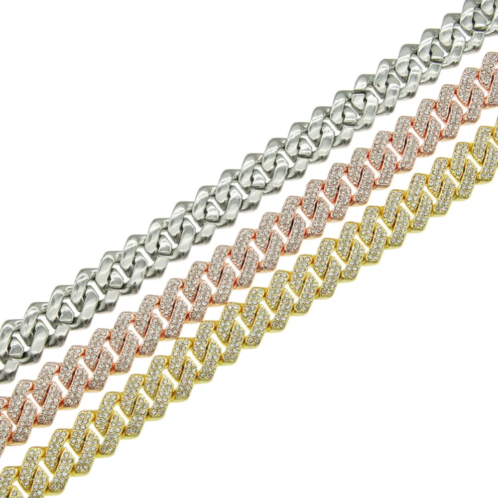 High Street Trend Rhinestone Necklace