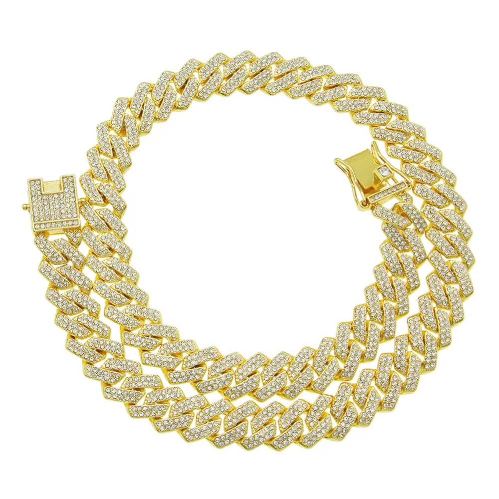 High Street Trend Rhinestone Necklace