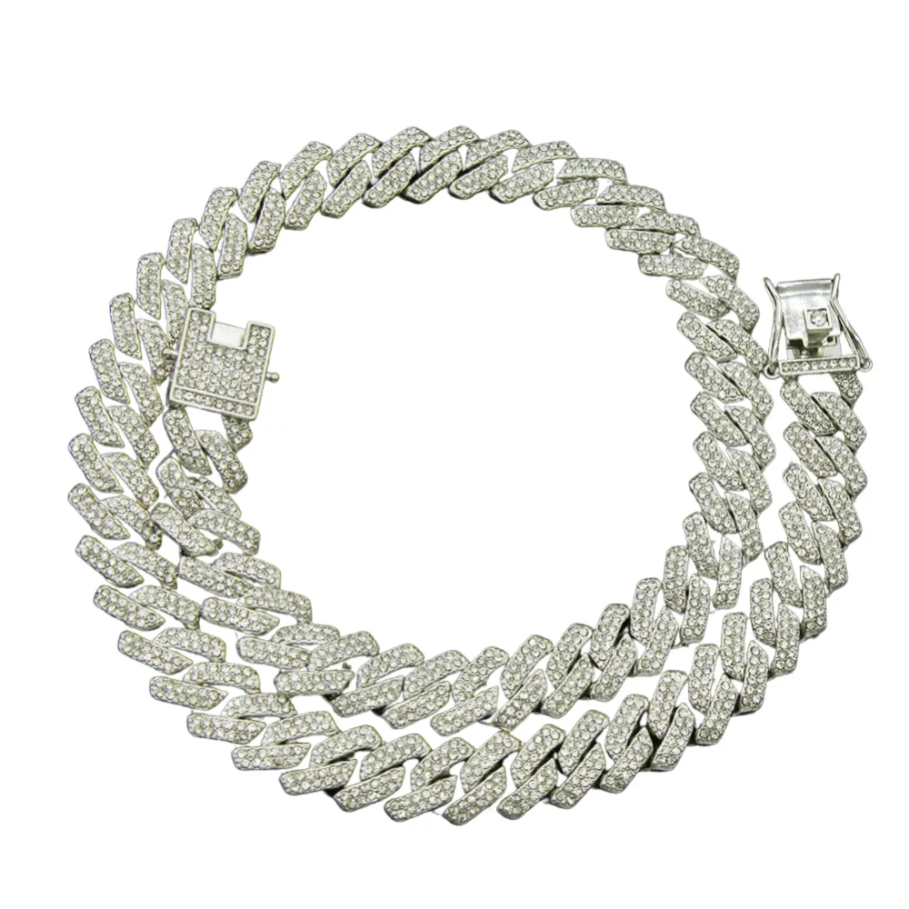 High Street Trend Rhinestone Necklace