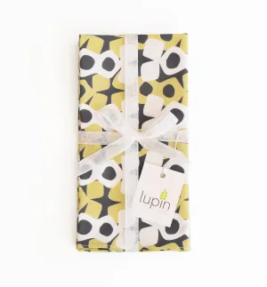 Hoop Kona Cotton Napkin (20x20) – Charcoal Moss (Set of 4)