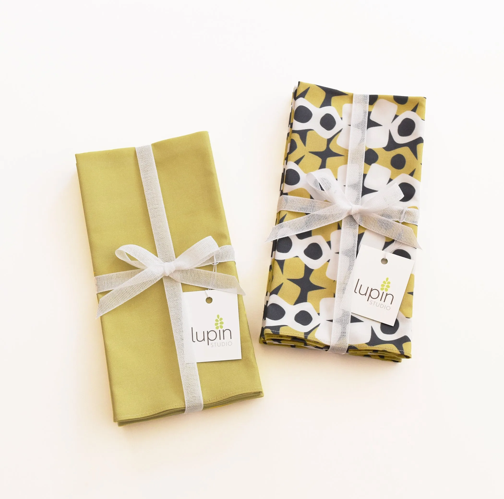 Hoop Kona Cotton Napkin (20x20) – Charcoal Moss (Set of 4)