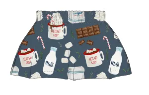 Hot Cocoa Circle Skirt