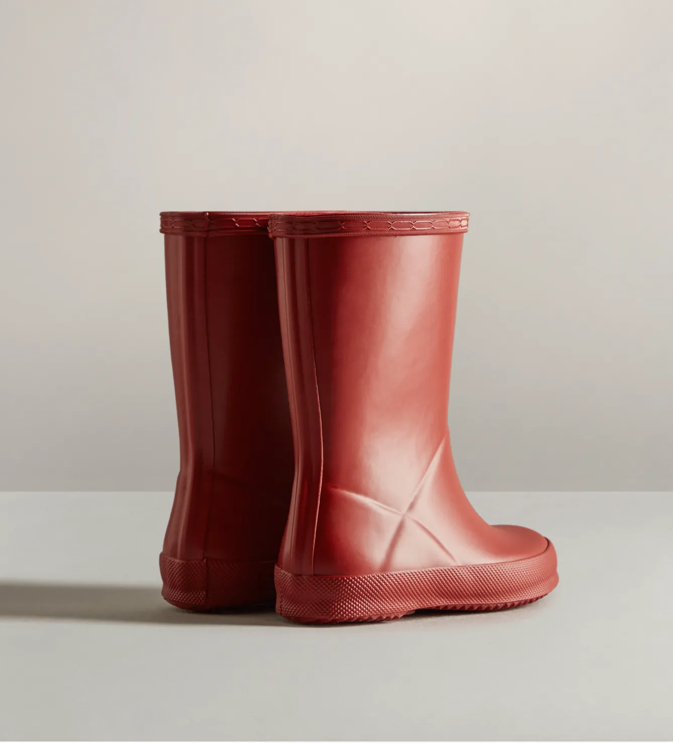 Hunter - Kids First Classic Rain Boots - Military Red