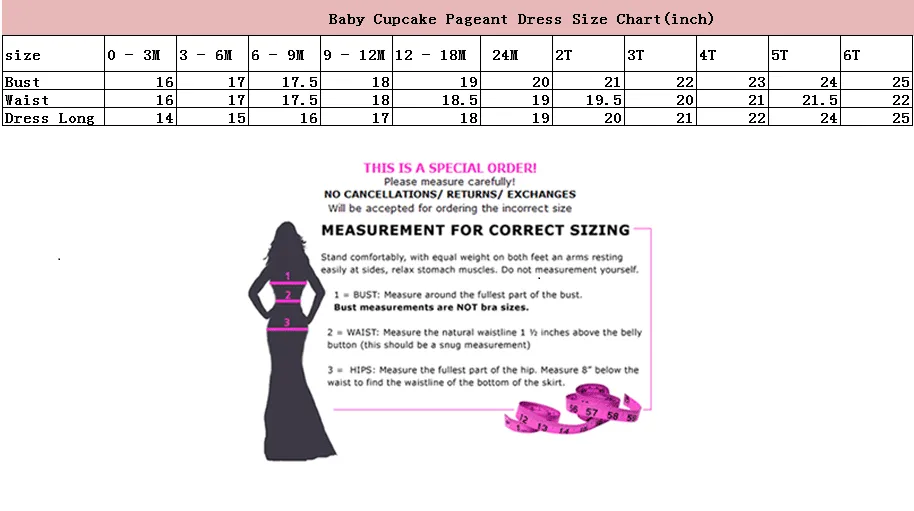 Infant/toddler/baby/children/kids Girl's Pageant Dress for birthday,wedding,bridal,gift 1~4T