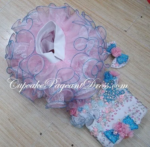 Infant/toddler/baby/children/kids Girl's Pageant Dress for birthday,wedding,bridal,gift 1~4T