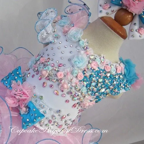 Infant/toddler/baby/children/kids Girl's Pageant Dress for birthday,wedding,bridal,gift 1~4T
