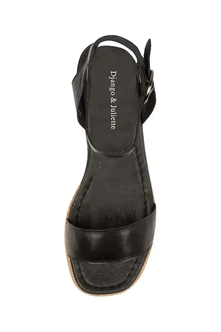 Irish Sandal Black