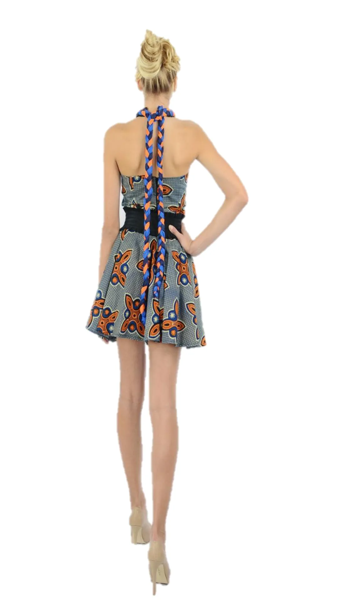 Island Orchid High Neck Mini