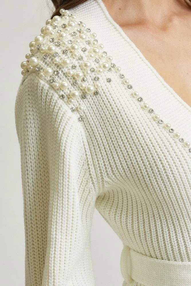 Ivory Celebration Cardigan