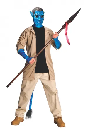 Jake Sully Avatar Deluxe Adult Costume