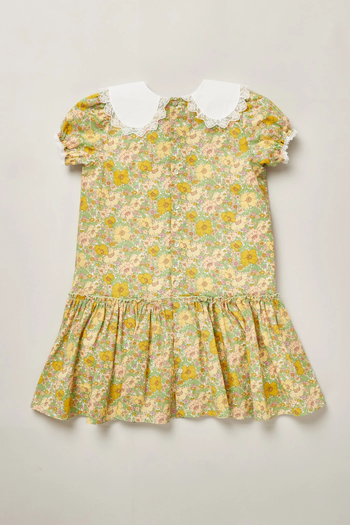 Jane Dress in Californian Poppy