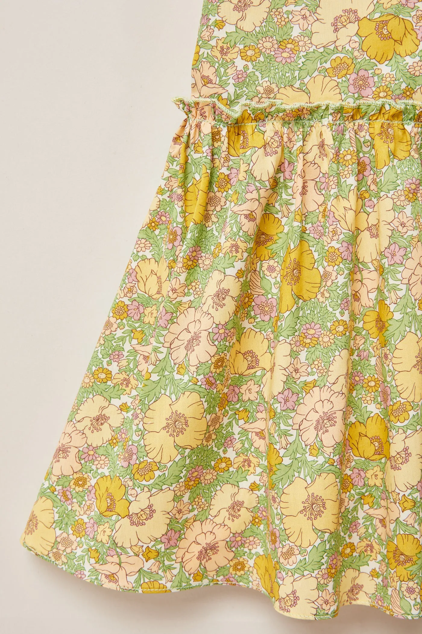 Jane Dress in Californian Poppy