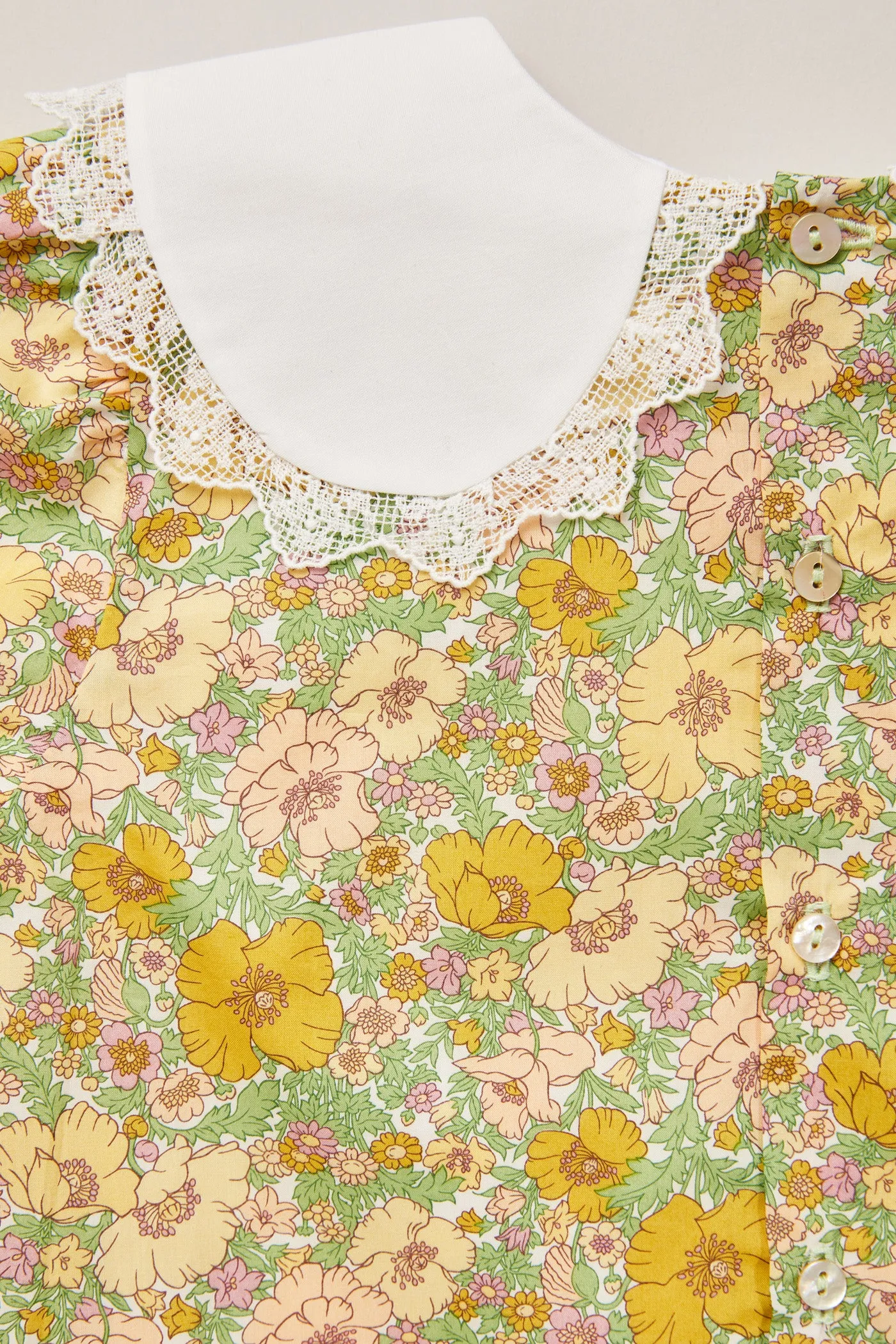 Jane Dress in Californian Poppy