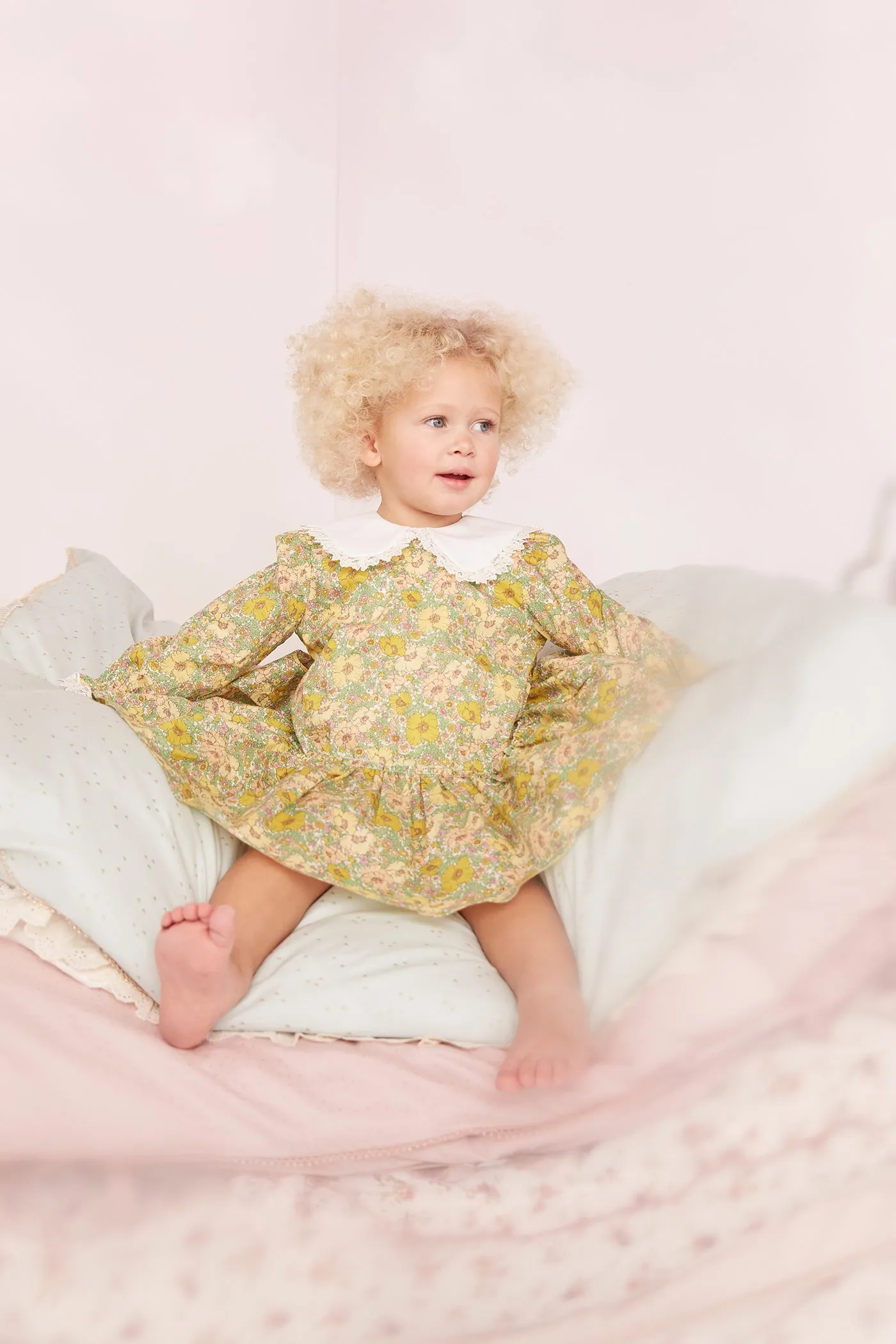 Jane Dress in Californian Poppy
