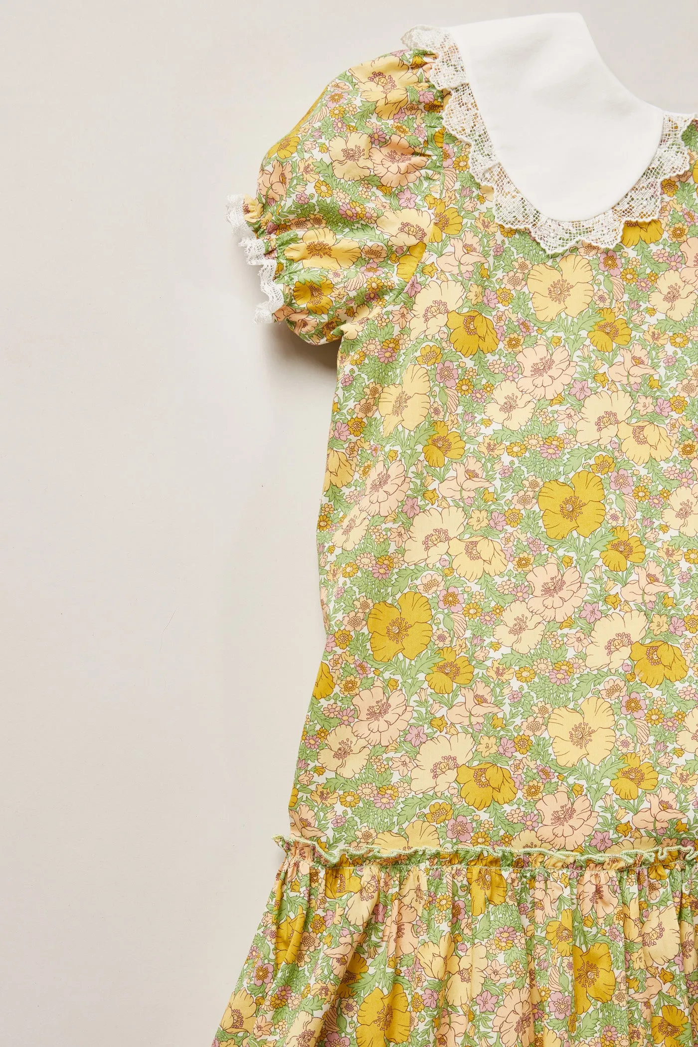Jane Dress in Californian Poppy