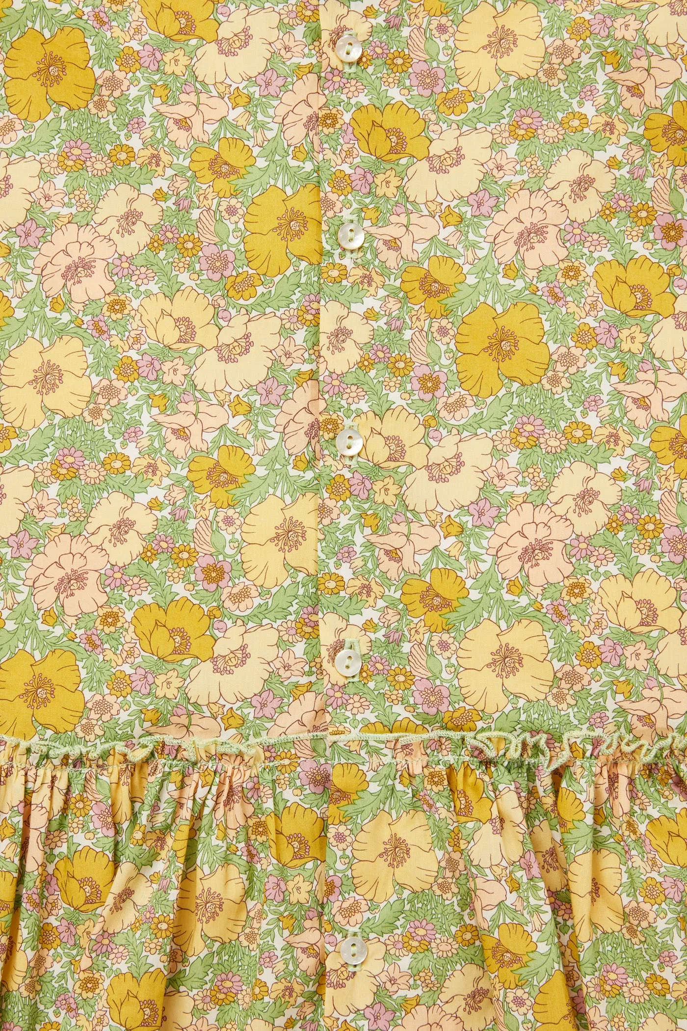 Jane Dress in Californian Poppy
