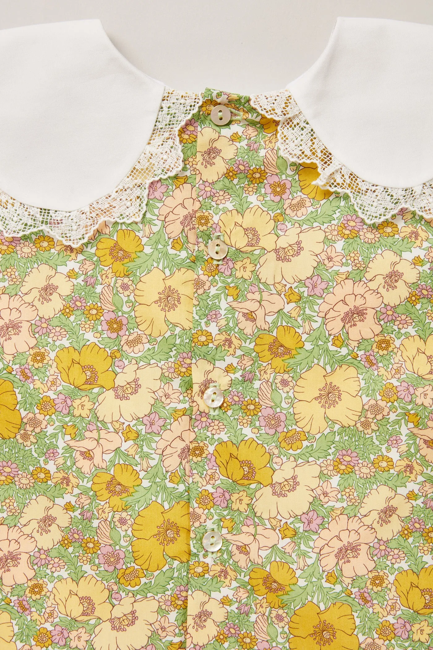 Jane Dress in Californian Poppy