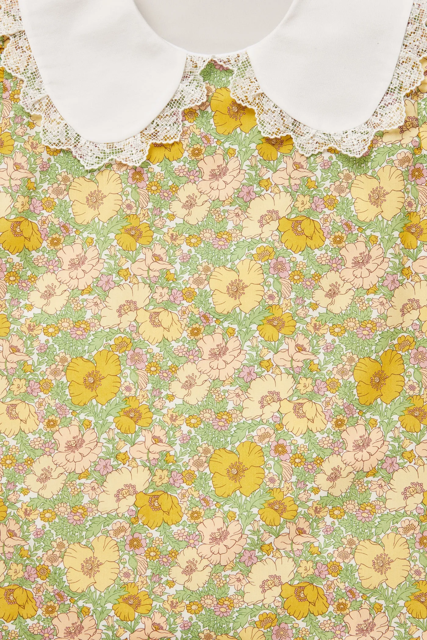 Jane Dress in Californian Poppy