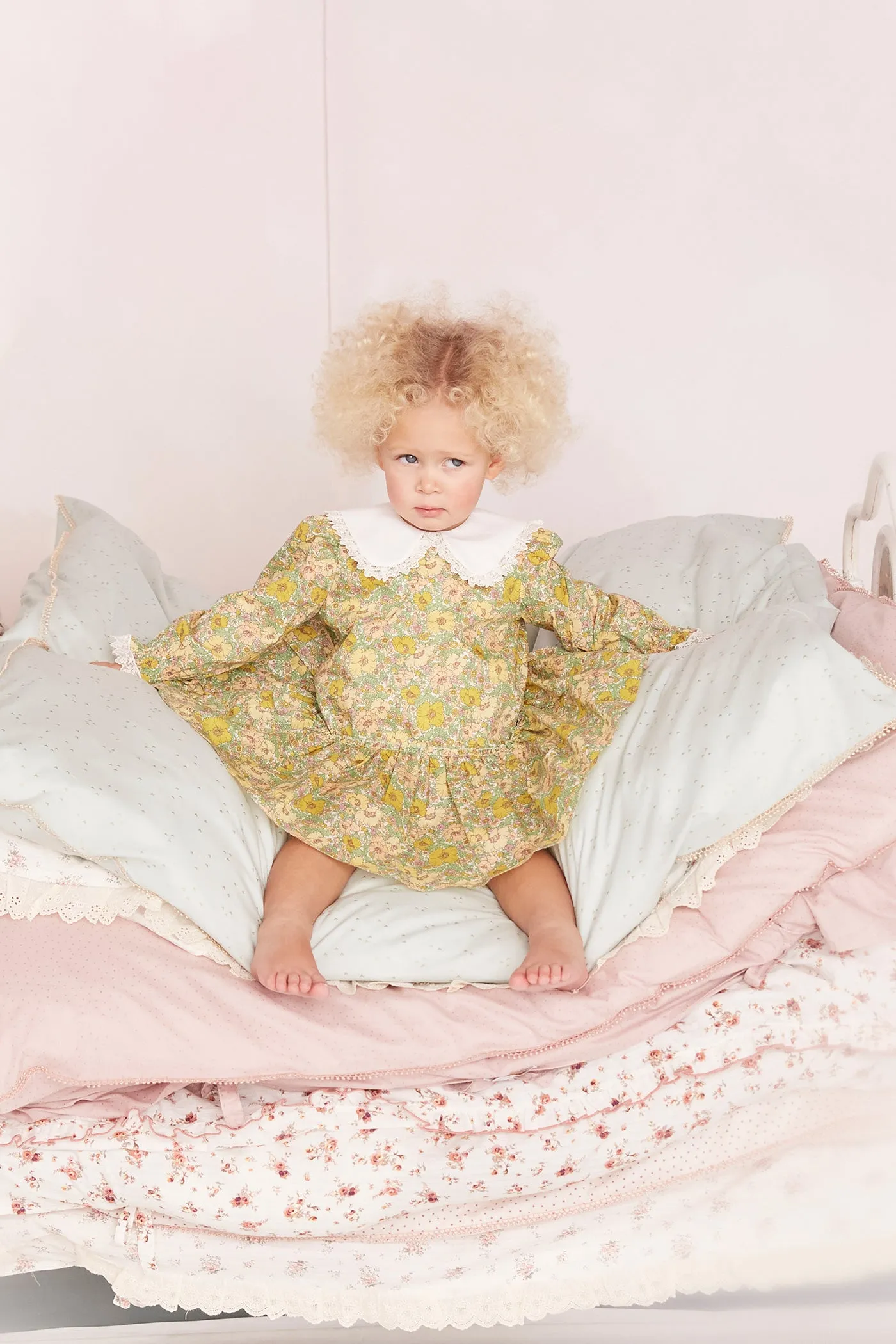 Jane Dress in Californian Poppy