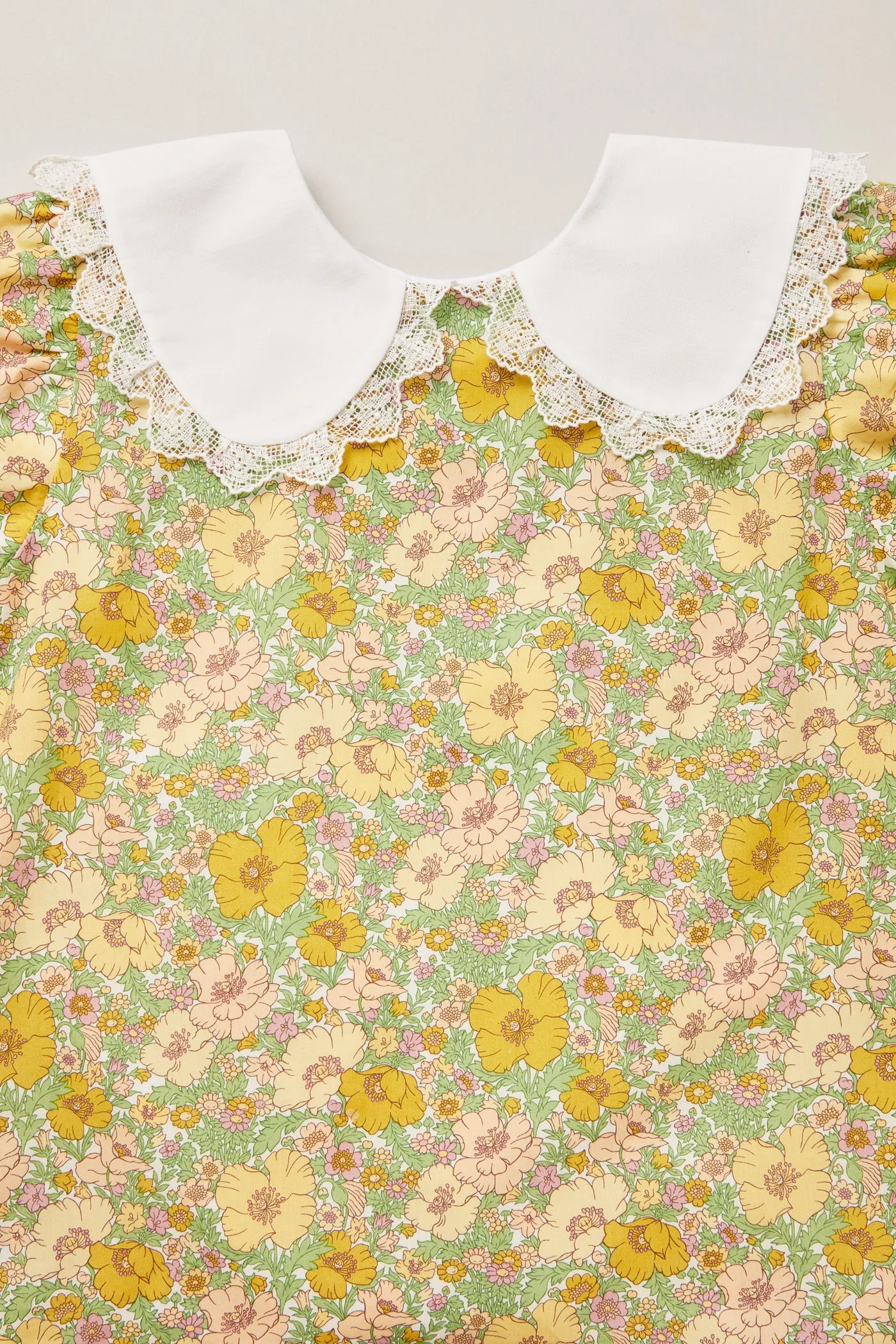 Jane Dress in Californian Poppy