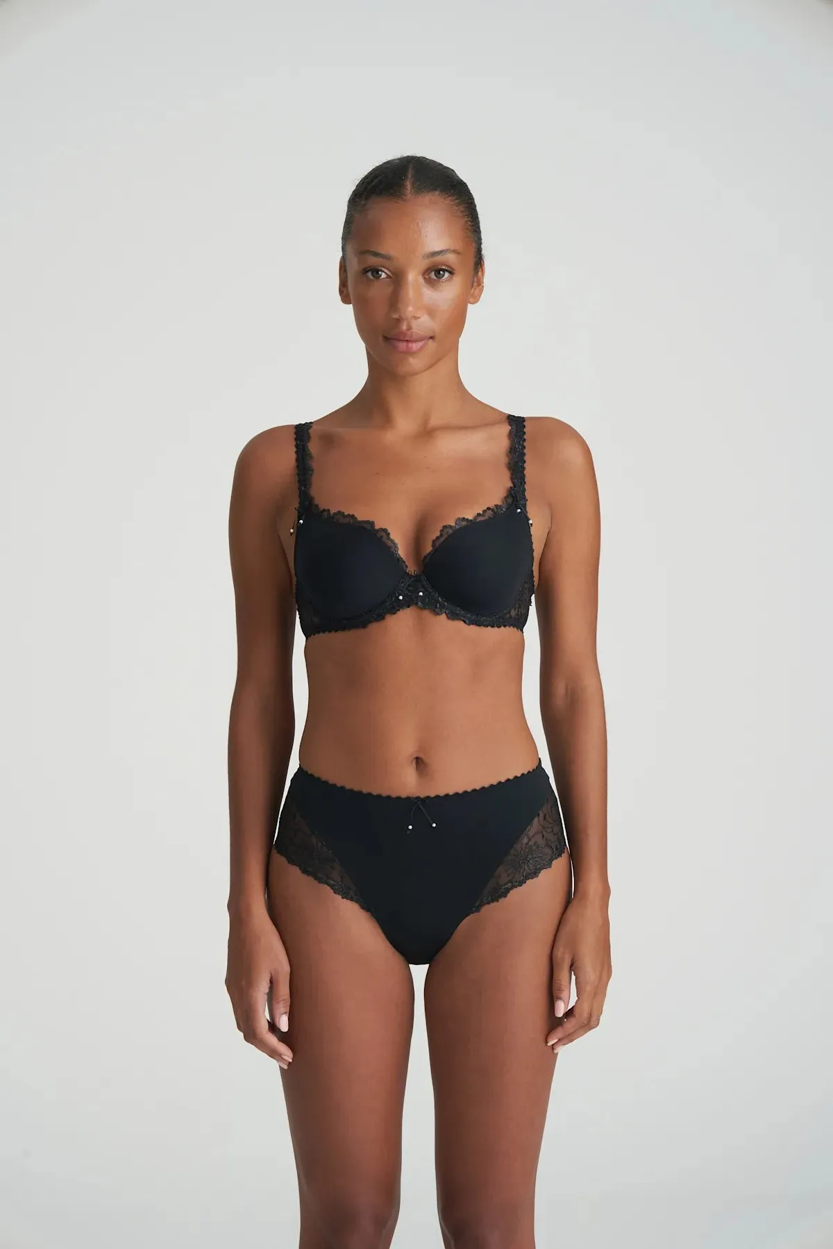 Jane Full Brief In Black - Marie Jo