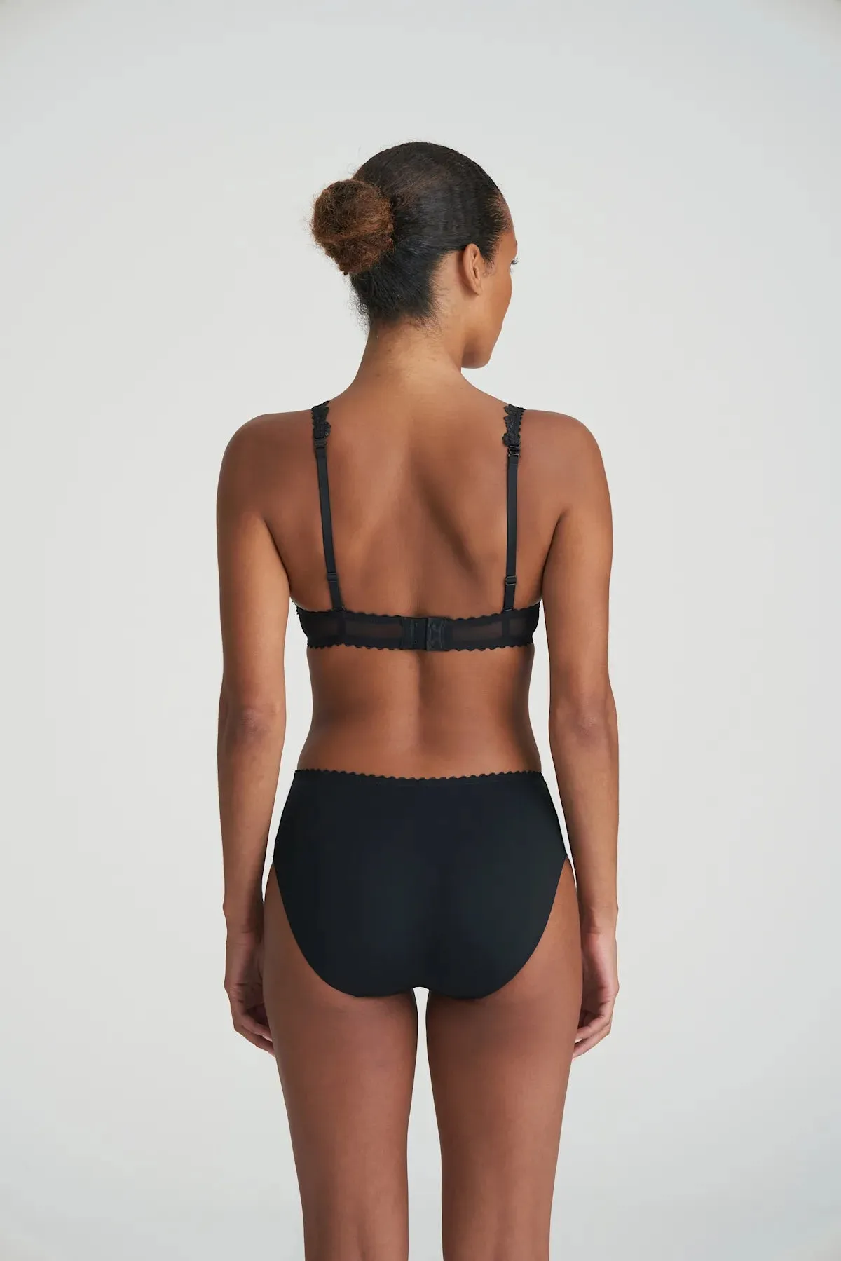 Jane Full Brief In Black - Marie Jo