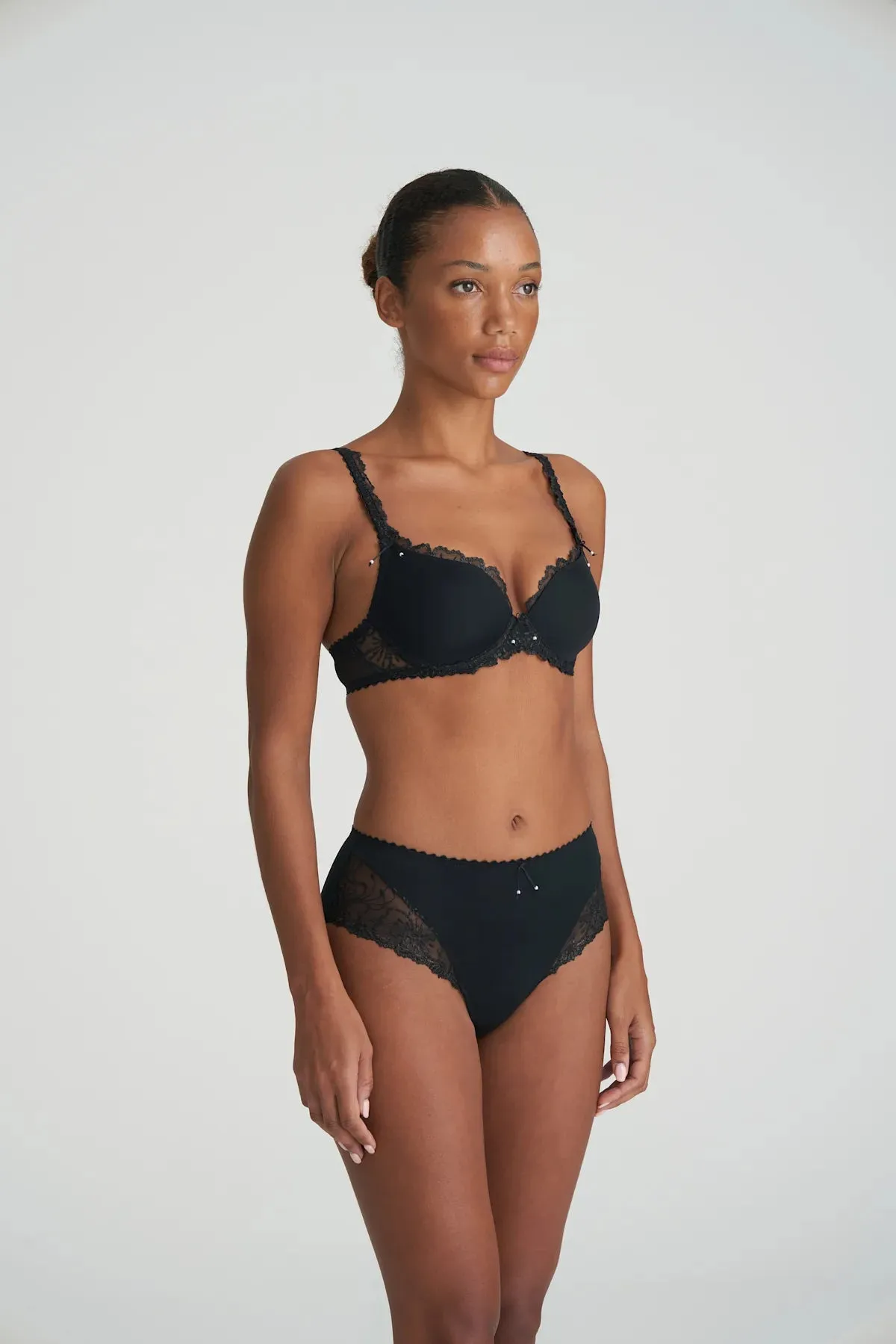 Jane Full Brief In Black - Marie Jo